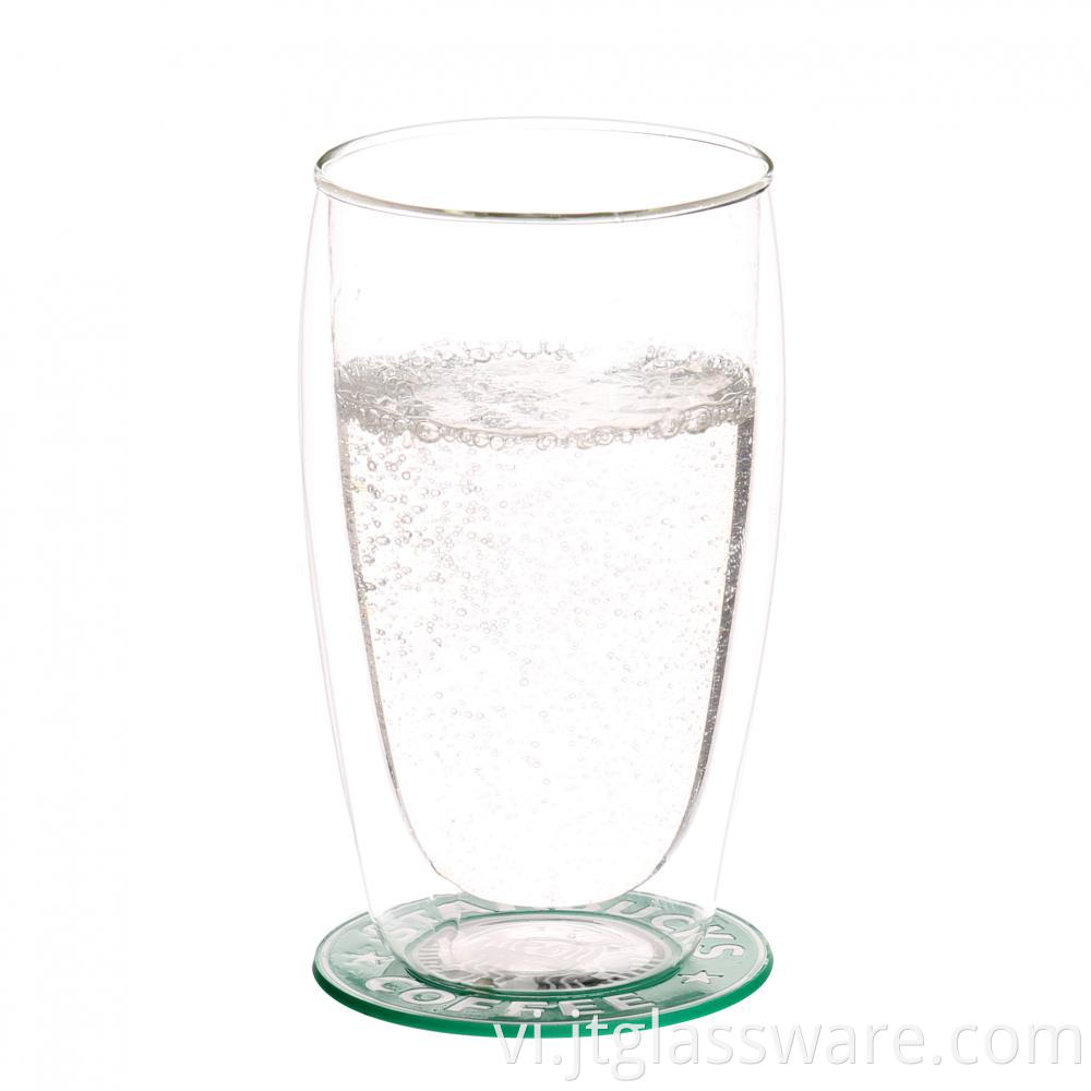 Glass Mocha Mug